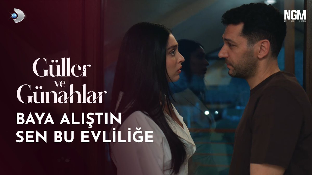 “Benim vazifem, senin üzülmene engel olmak.” #GüllerVeGünahlar yeni bölümüyle şimdi #KanalD’de! @kanald NGM