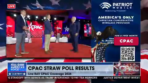 .CPAC ENDORSES KEN PAXTON FOR SENATE, CORNYN A NO SHOW CPAC's straw poll shows that Ken Paxton is in the lead for who TX wants as their next Senator. Matt Schlapp announces that they played it fair inviting Paxton's incumbent, but he did not show up. Attorney General Ken Paxton