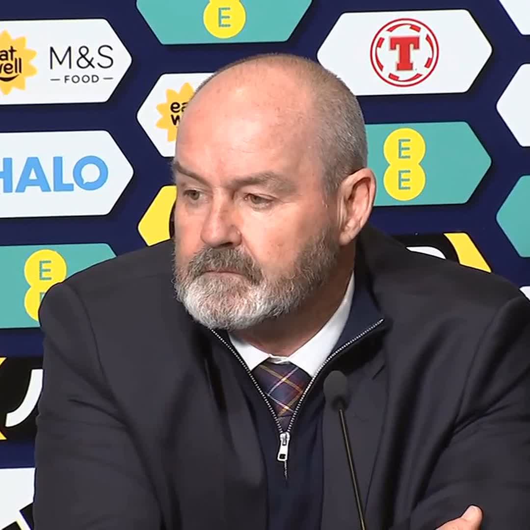 🏴 "It disappointed me..." Steve Clarke was surprised to hear some boos at the end of Scotland's friendly defeat to Japan ⤵️