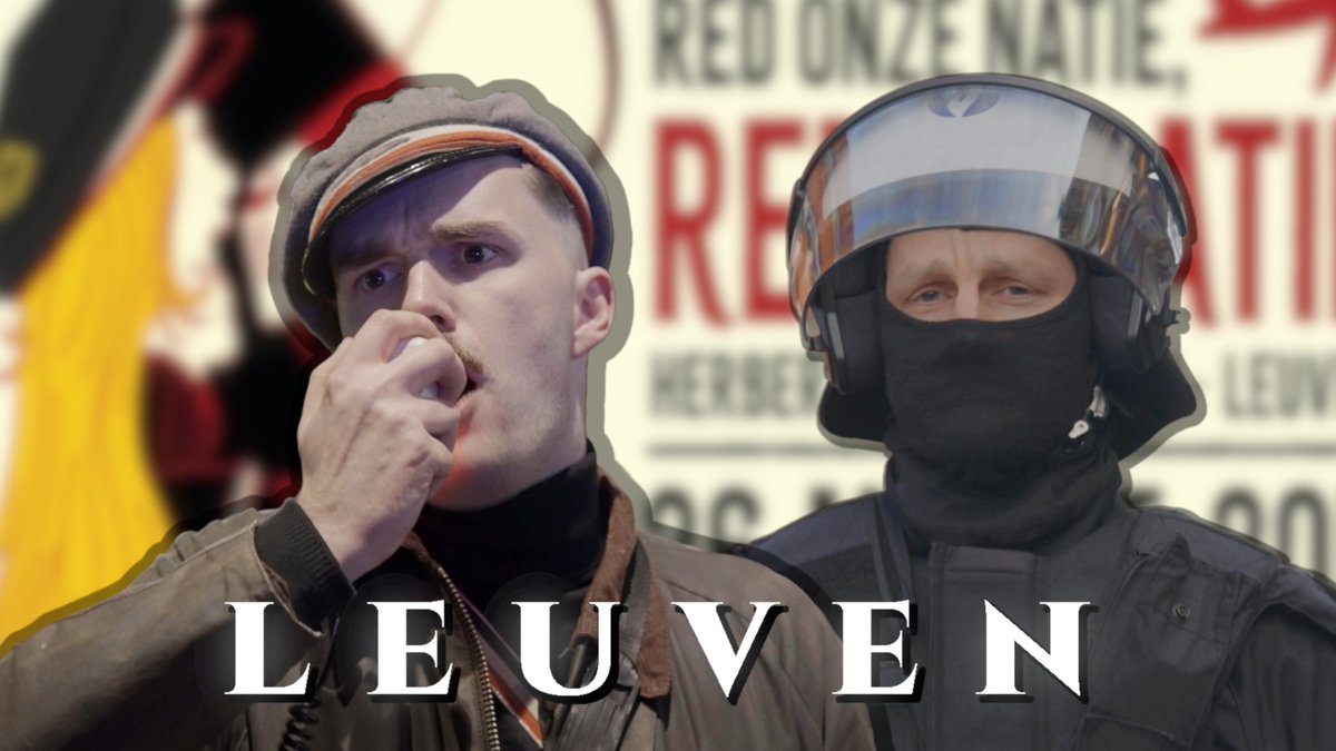 Europa Media's team was on the ground as European patriots gathered in Leuven to call for remigration. The annual event, organised by NSV, faced attempted disruptions from antifa and other leftist agitators, but nationalists stood strong and delivered their message to Flanders.