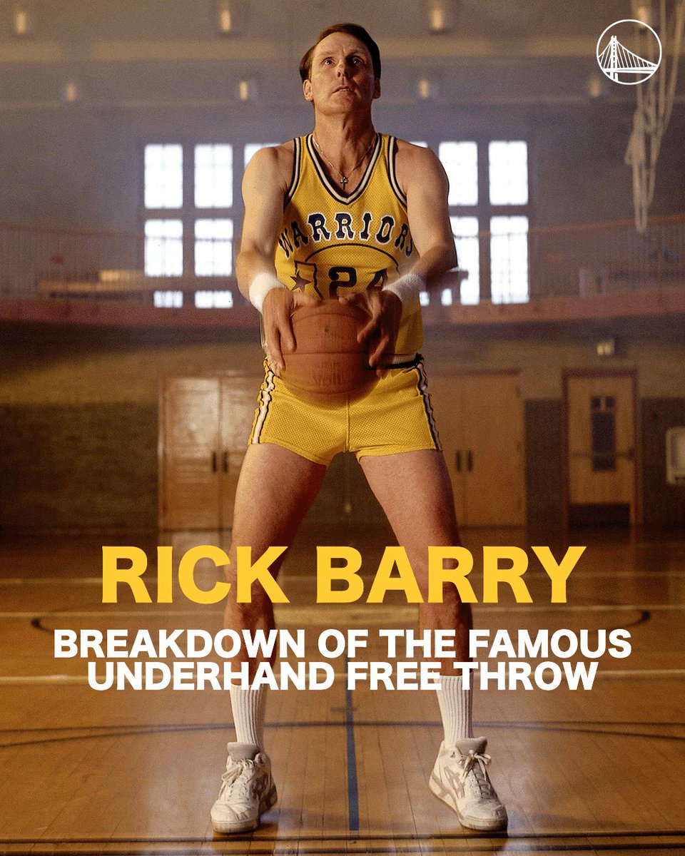 Rick Barry perfected the art of the underhand free throw. #DubNation, join us in wishing 2️⃣4️⃣ a HAPPY BIRTHDAY!