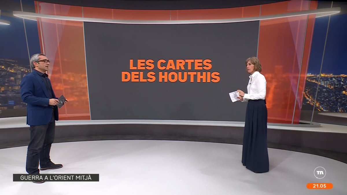 Guerra a l'Orient Mitjà: entra en joc un nou actor aliat de l'Iran, la guerrilla dels houthis, al Iemen. Xesco Reverter explica les claus per entendre què significa l'entrada d'aquest grup rebel al conflicte