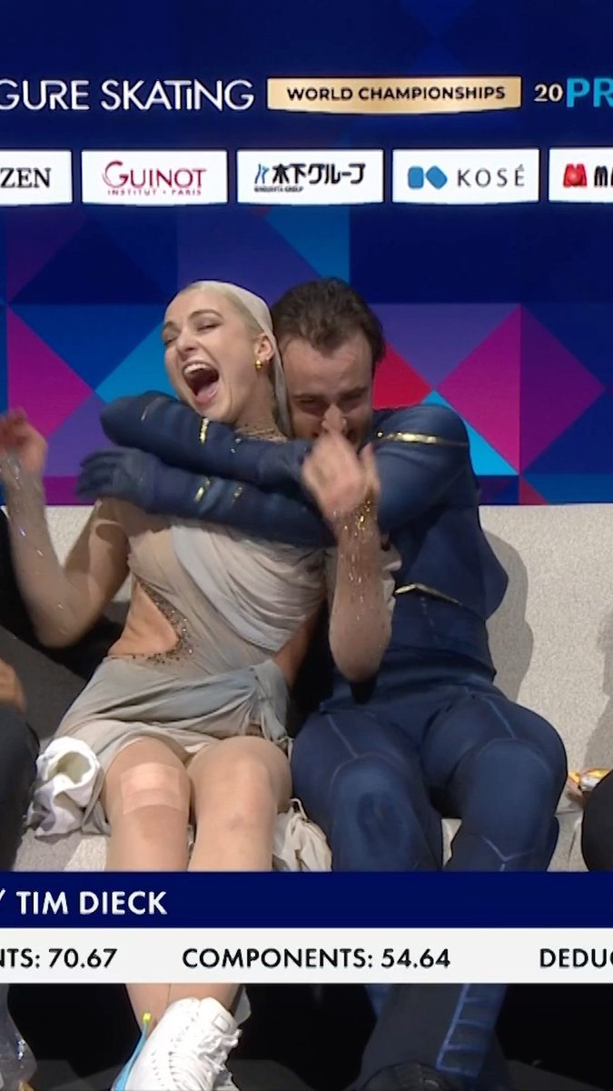 She's beauty, he's grace... they're Olivia Smart and Tim Dieck. 🇪🇸✨ #FigureSkating #WorldFigure