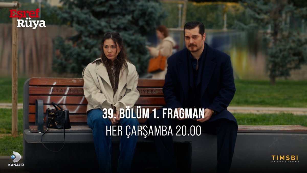 “Sonsuza kadar seninle mutlu olabilirdik, her şey çok farklı olabilirdi. Sen, ben…” #EşrefRüya yeni bölümüyle çarşamba 20.00’de #KanalD’de, tv yayınından hemen sonra ise Amazon Prime’da sizlerle. Kanal D TİMSBİ Productions