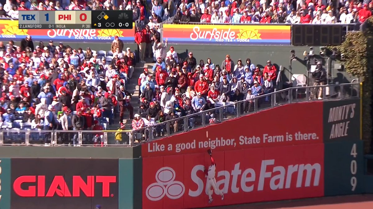 Like a good neighbor, Crawford is there!