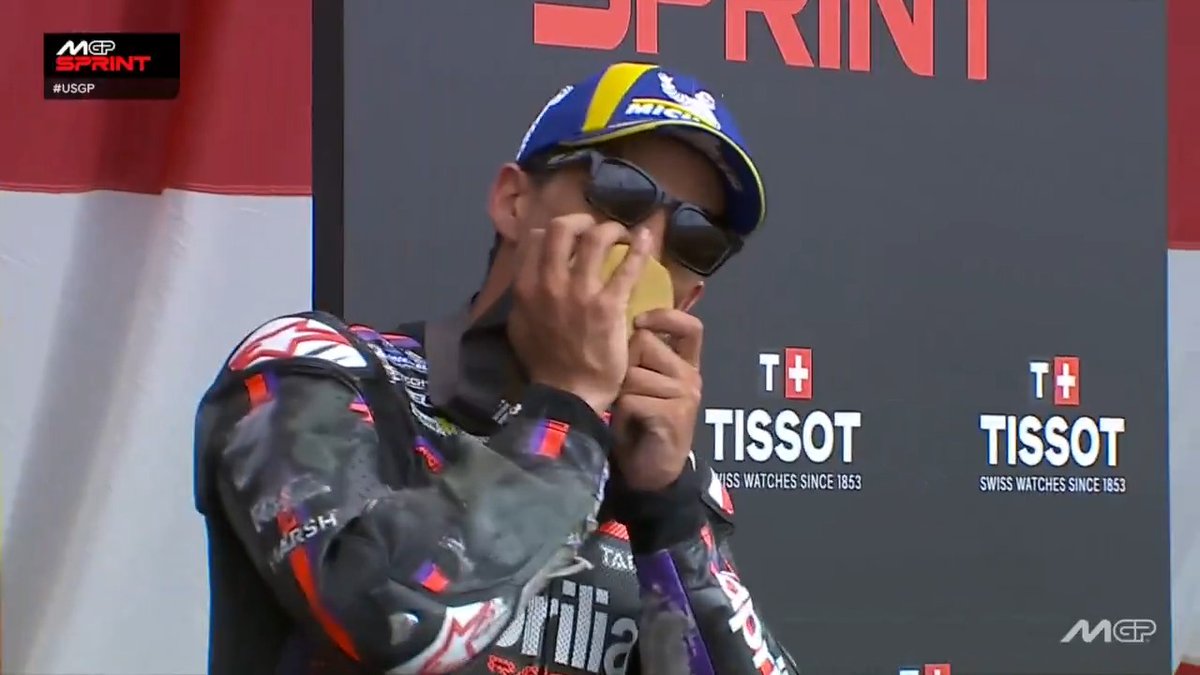 Gold medal number 17 for Jorge Martín Almoguera 🥇 #USGP 🇺🇸
