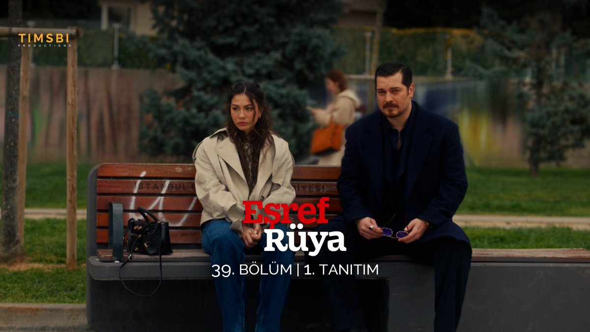 “Sonsuza kadar seninle mutlu olabilirdik, her şey çok farklı olabilirdi. Sen, ben…” #EşrefRüya yeni bölümüyle çarşamba 20.00’de #KanalD’de, tv yayınından hemen sonra ise Amazon Prime’da sizlerle. @kanald TİMSBİ Productions