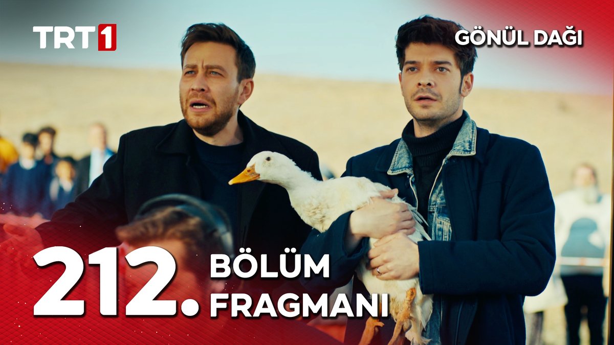 "Bizim ördek buradaysa biz neyi uçuruyoruz?" Gönül Dağı 212. bölüm fragmanı yayında! Gönül Dağı yeni bölümüyle 4 Nisan Cumartesi saat 20.00’de TRT 1’de! TRT 1