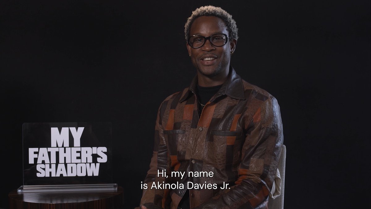 MY FATHER'S SHADOW, the BAFTA-winning debut from Akinola Davies Jr. is a personal, intimate portrait of Nigeria and the bond between father and son. Streaming exclusively on MUBI April 10 in the the US, UK, Germany, Italy, Turkey, Canada, Ireland, Spain & Australia. A MUBI Release. A MUBI Release
