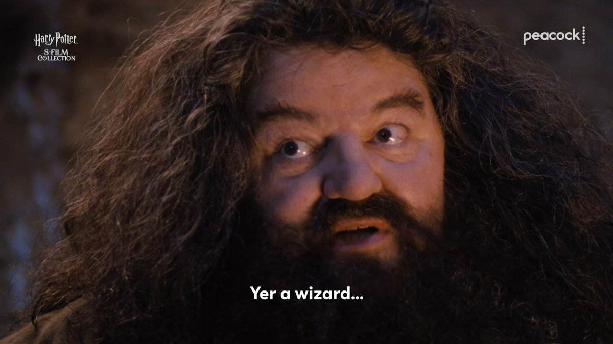 25 years since the boy who lived brought magic to our screens ⚡️ ️ The #HarryPotter film series is streaming now on Peacock.