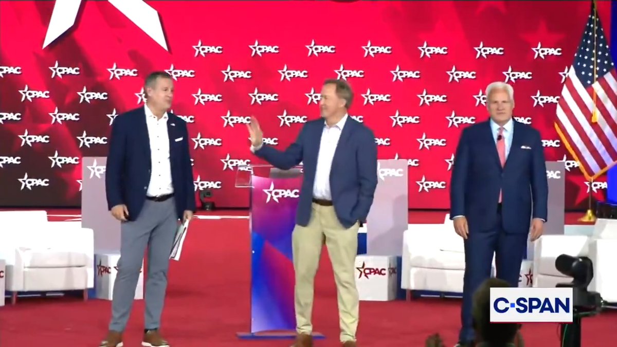 CPAC officially endorses Texas Attorney General Ken Paxton in the GOP primary for the U.S. Senate race over Sen. John Cornyn.