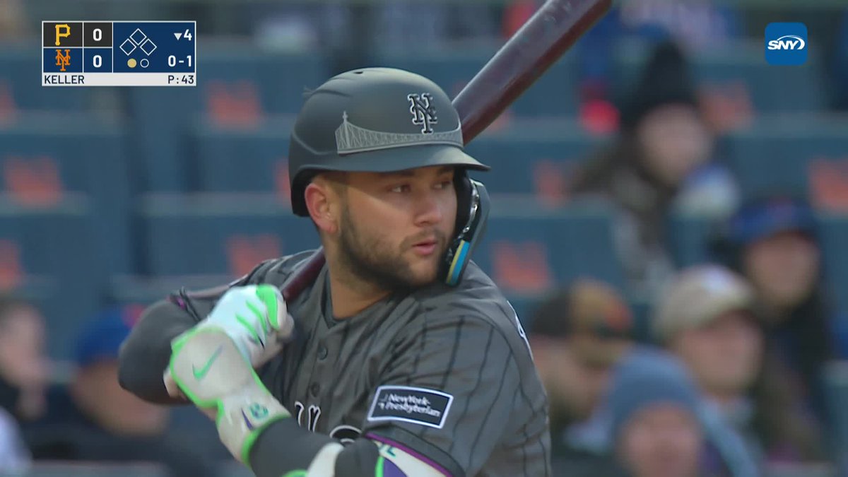 Bo Bichette's first hit as a Met!