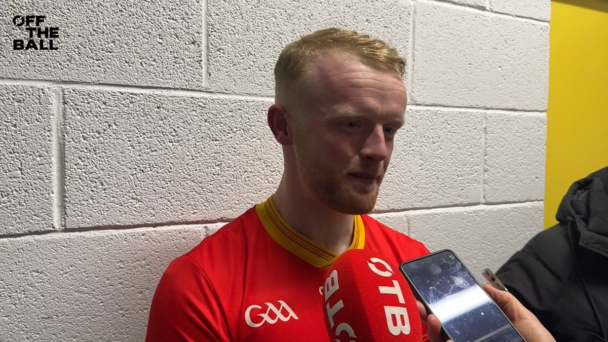 🗣️ 'It was kind of strange playing with the hooter to be honest with you!' 🗣️ 'We only heard on Thursday night!' Carlow GAA's Conor Doyle did not have long to get used to the idea of playing with the hooter, but that didn't stop them from winning Division 4, their first win in Croke Park in 55 years! | #GAA