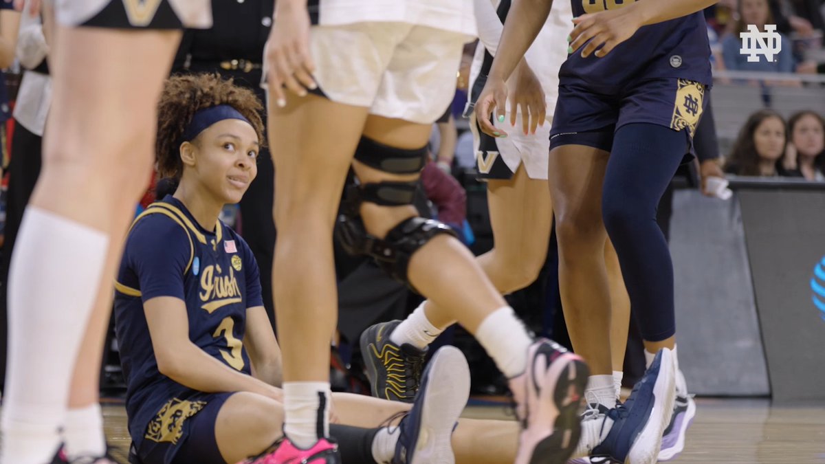 there's simply no limit to her intensity &amp; energy #GoIrish // Hannah Hidalgo