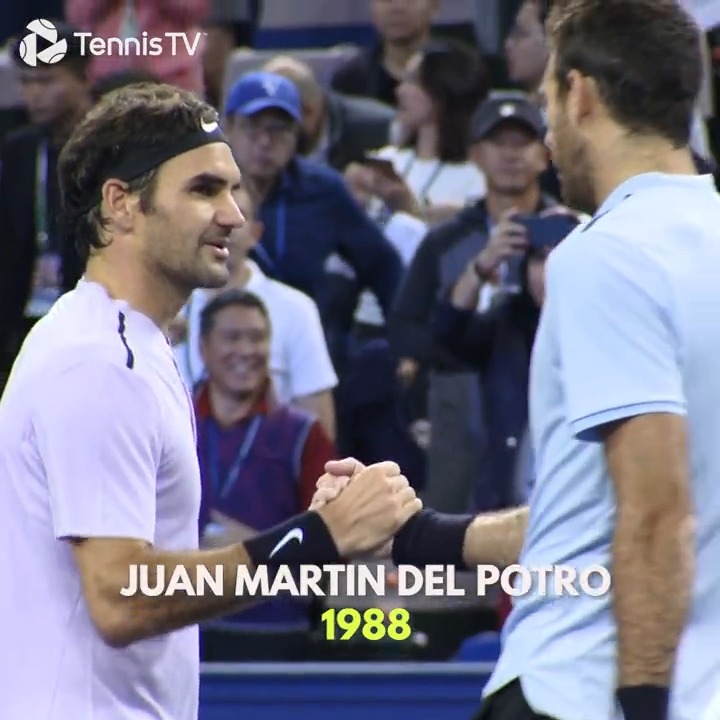 🚨 Crazy Fact : Roger Federer has played at least one player born Every year from 1968 to 2000… Insane Longevity…