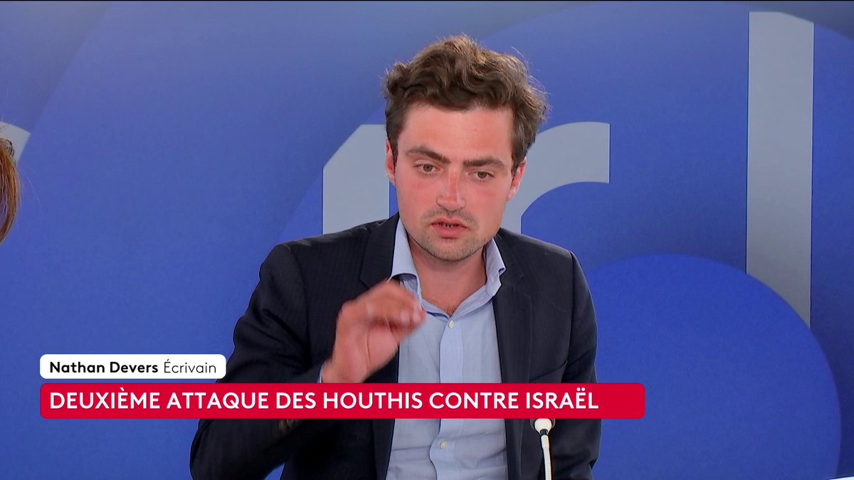 🔴 Moyen-Orient : "Ce régime iranien, grotesque et sanguinaire, entraîne la région dans un engrenage de sang et de mort. In fine, l'impérialisme du régime islamiste d'Iran finira par tomber"; dénonce Nathan Devers. #LePourEtLeContre #canal16