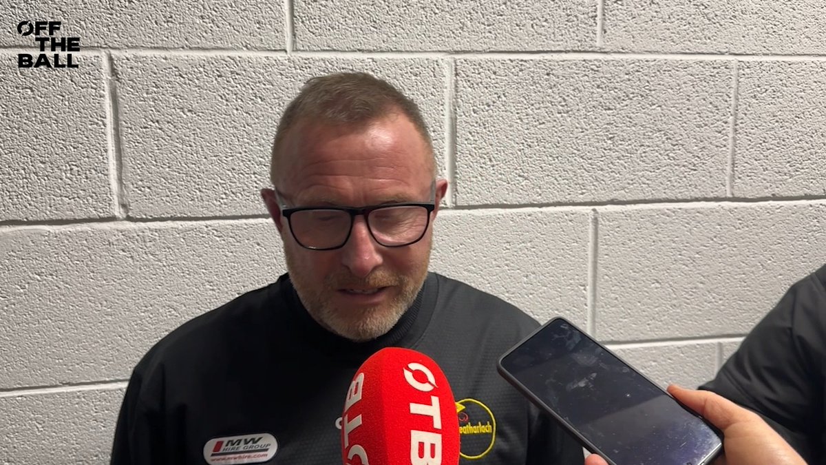 Incredibly passionate post match chat from Joe Murphy tonight after Carlow won the Division 4 title tonight, with a fully homegrown management team. You can tell how much that element of it means to him - asked him have we lost a bit of that in the #GAA