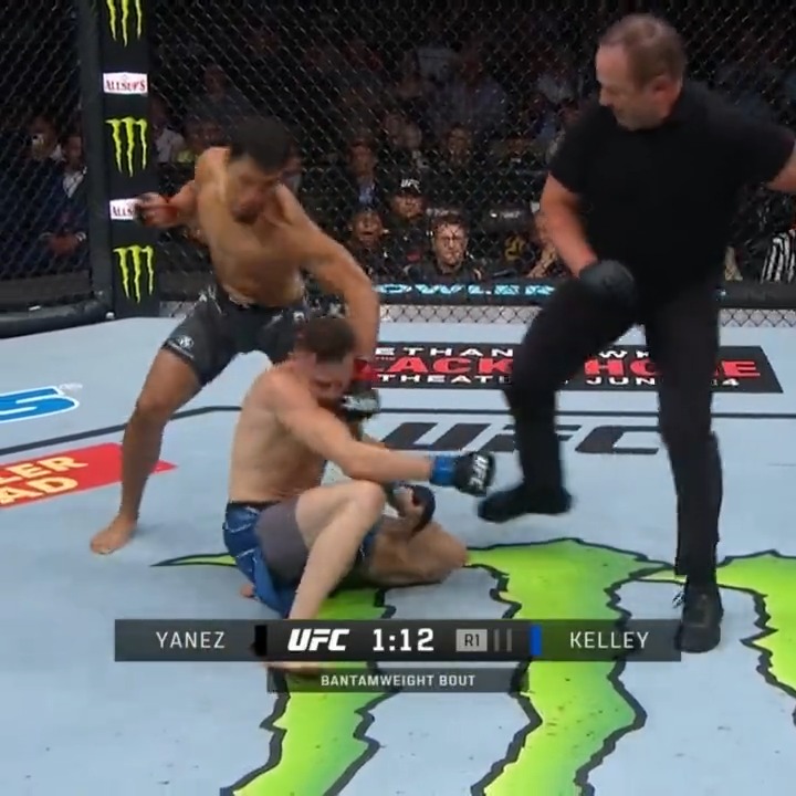 MMA Twitter has never been as united as we were at this exact moment. #UFCSeattle