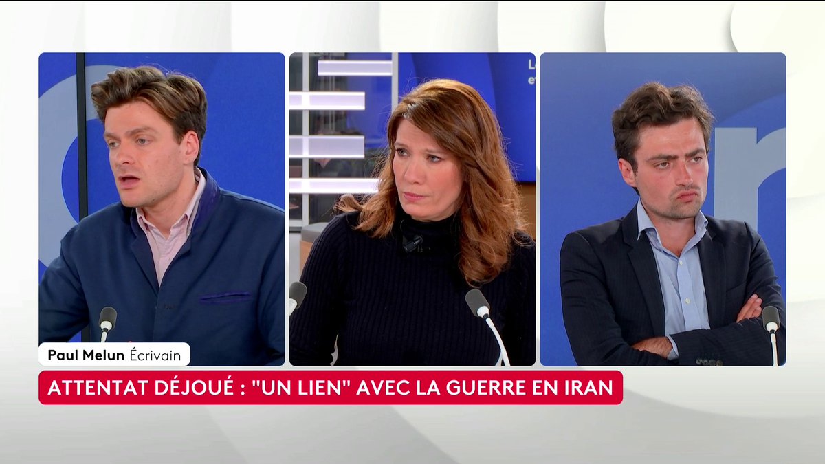 🔴 Iran : "La France est ciblée par le régime iranien depuis 1979 : attentats, assassinats… quand un pays fait ça, c’est mettre une cible sur une nation", alerte Nathan Devers. #LePourEtLeContre #canal16