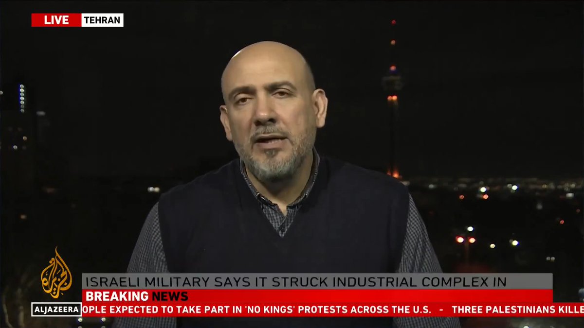 Absolute war crimes exposed on live TV. Al Jazeera confirms US and Israeli forces are bombing residential buildings in Iran, killing over 2,000 people. They are even striking near nuclear facilities, risking a catastrophic radioactive disaster. The world must stop Trump.
