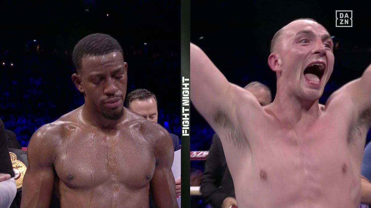 Simon Jordan has to eat his words as Willy Hutchinson wins by a wide decision on the scorecards. 👍