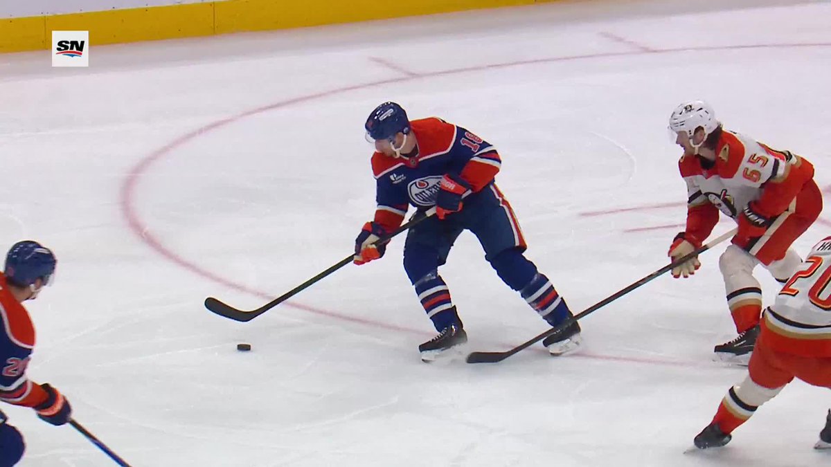 Jack be slick 😮‍💨 #LetsGoOilers