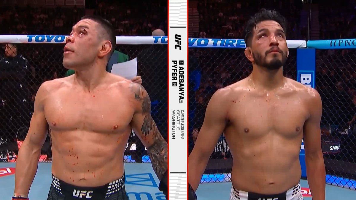A majority draw between these two bantamweights 🤝 What were your scorecards? [ #UFCSeattle | LIVE on @ParamountPlus ]