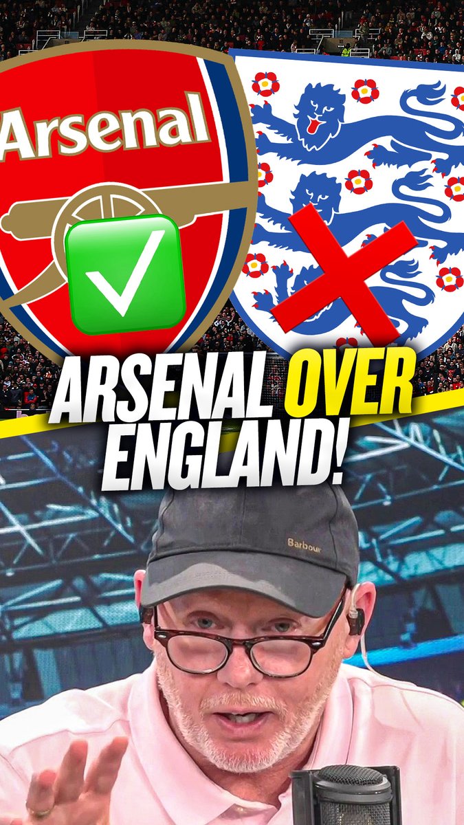🔴 Perry: "Arsenal means miles more to me than England!" 🤔 Olly: "Would you have taken winning the League Cup over England winning the World Cup?" ✅ Perry: "Yep, 100%!" Perry Groves explains how much he loves #AFC more than the England national team! ❤️
