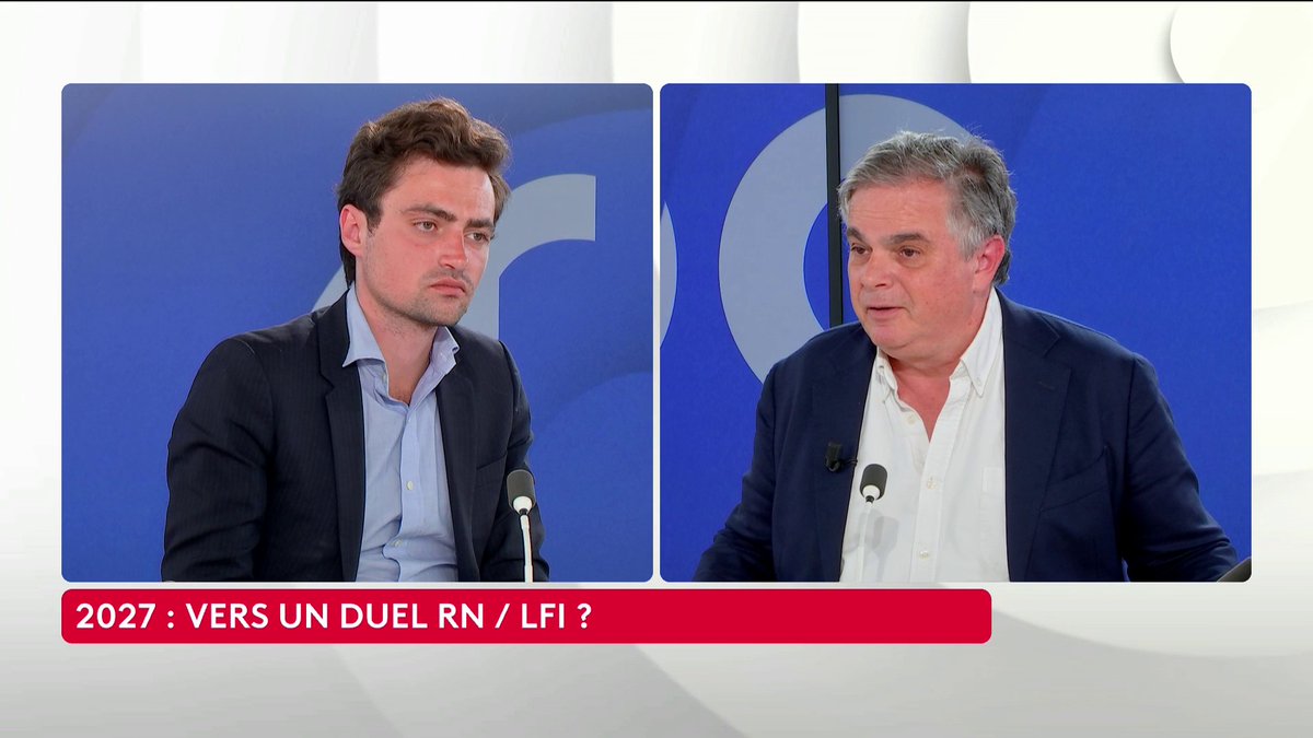 🔴 Politique : "Il va y avoir une énorme baston entre LFI et le RN sauf si on fait quelque chose. Je ne vais pas rester dans mon salon, on va donner au peuple le pouvoir de s'exprimer par référendum (...) Comment soigner la démocratie sinon par plus de démocratie ?", affirme Alexandre Jardin. #LePourEtLeContre #canal16
