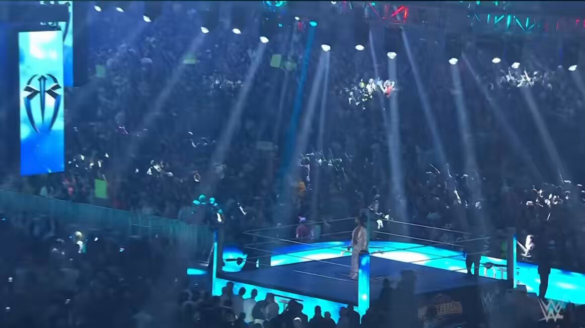 WWE DROPS DIRECTORS CUT OF ROMAN REIGNS ENTRANCE AT WRESTLEMANIA 41 WITH ALL OF HIS FAMILY BEHIND HIM ABSOLUTELY BEAUTIFUL 🔥🔥🔥🔥🔥🔥🔥🔥🔥🔥