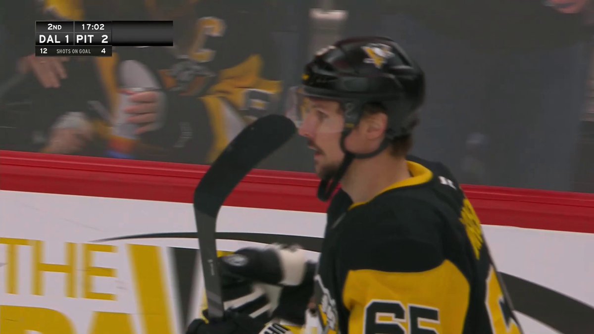"EVERYTHING HE TOUCHES TURNS TO GOLD!" Erik Karlsson has 23 points in 15 games this month! 🔥