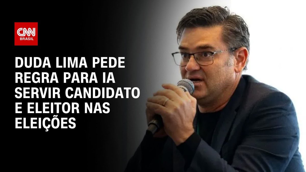 Marqueteiro de Bolsonaro pede regra para IA na eleição; assista #AgoraCNN