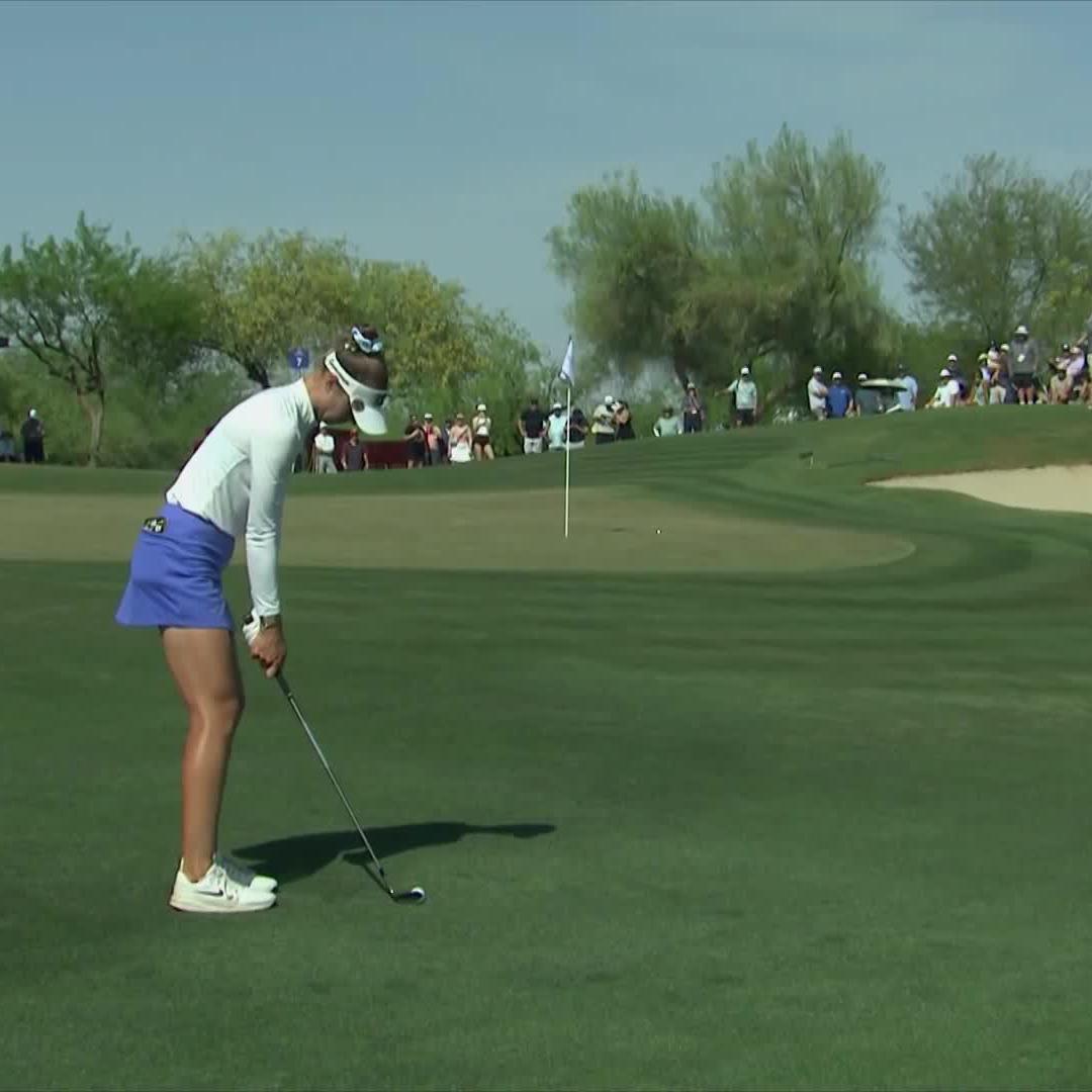 Nelly Korda's chipping up some perfection ✨ Tune in here ➡️