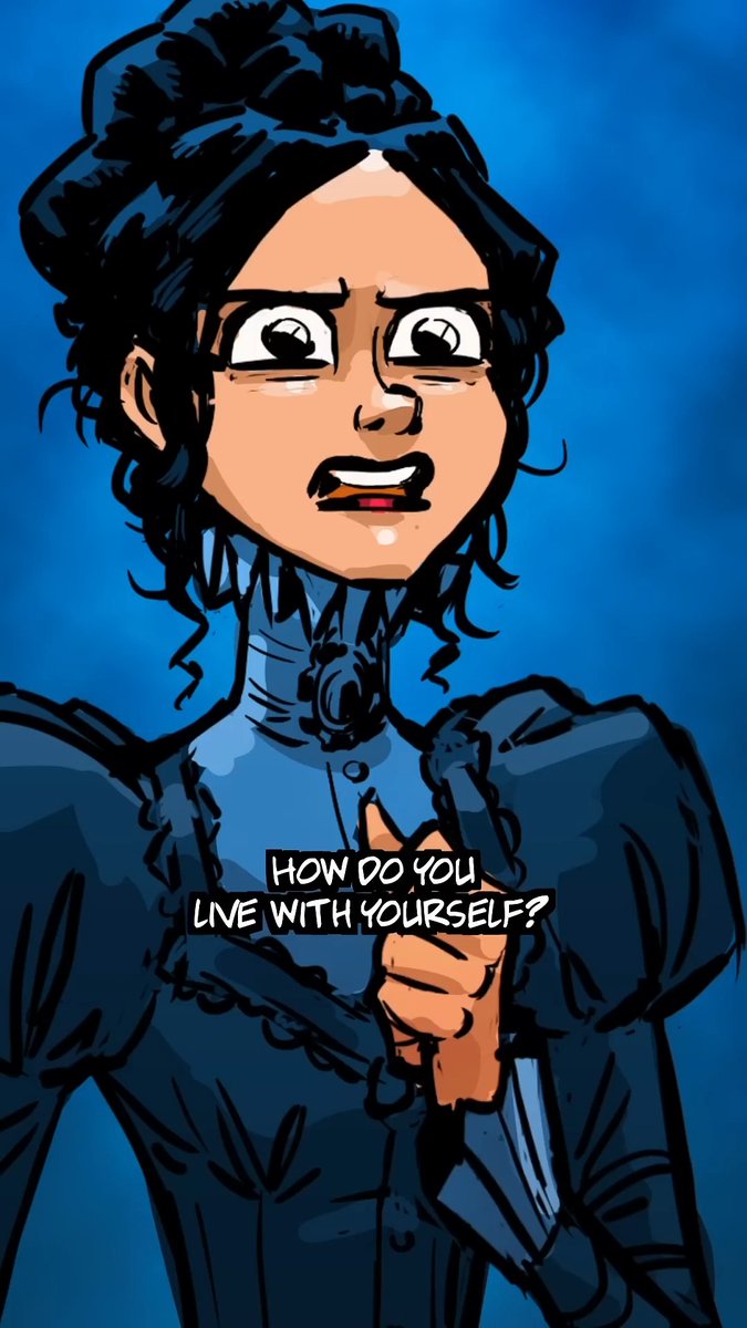 HOW DO YOU LIVE WITH YOURSELF?