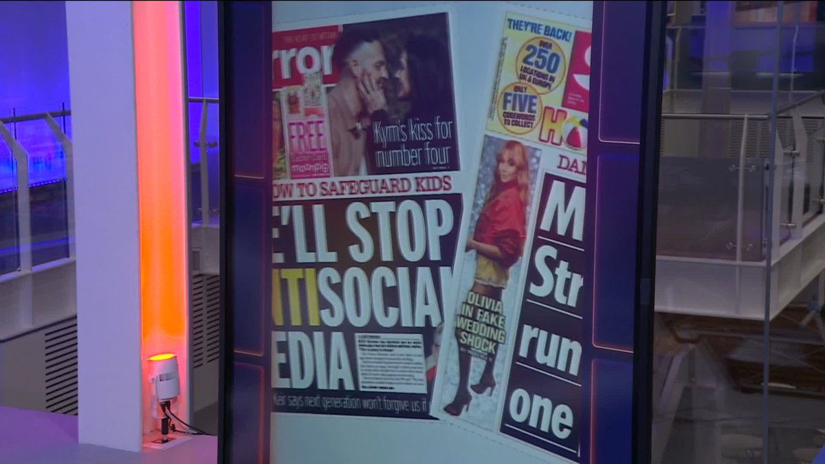 What's on Sunday's front pages? 📰 Sky's Gillian Joseph takes a first look at tomorrow's top stories with journalist and author Christina Patterson and broadcaster and financial analyst Albie on The Wrap. Read more ➡️ 📺 Sky 501