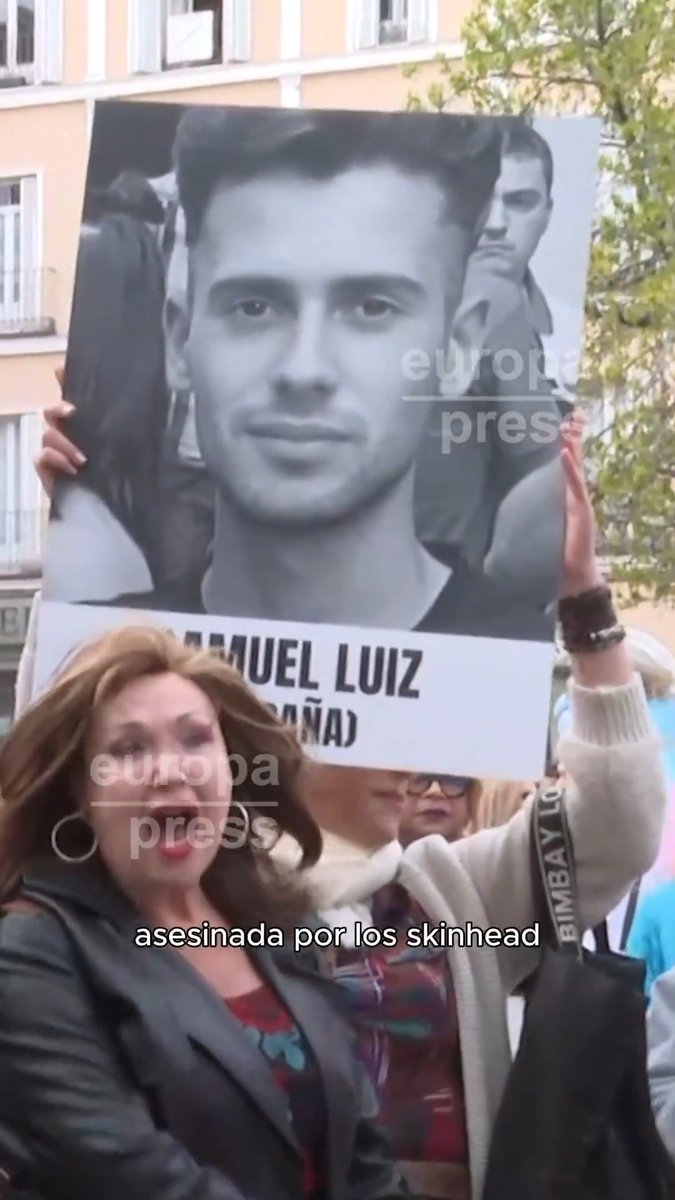 Cientos de personas se manifiestan en Madrid para exigir que pare "la violencia extrema" y "los discursos de odio" hacia las personas trans