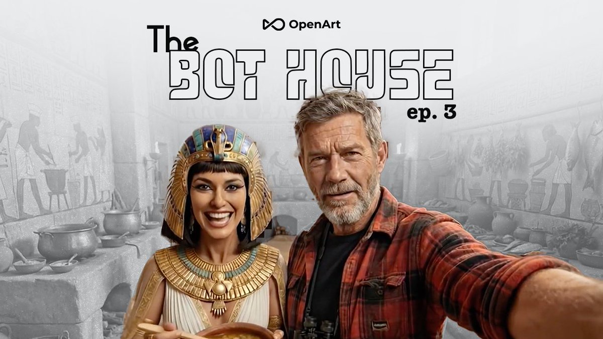 THE BOT HOUSE Ep. 3 just dropped.