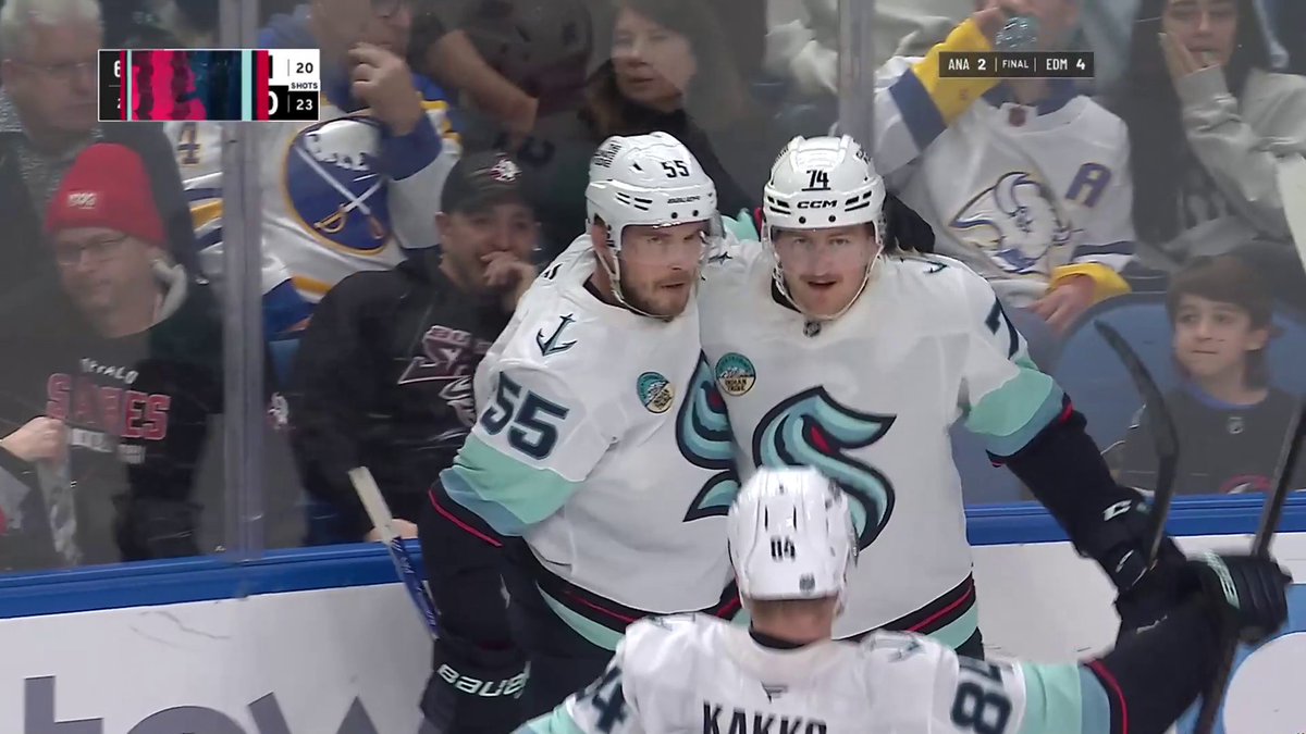 BOBBY MCMANN SCORES AGAIN 🚨 He's now got seven goals since joining the Seattle Kraken!