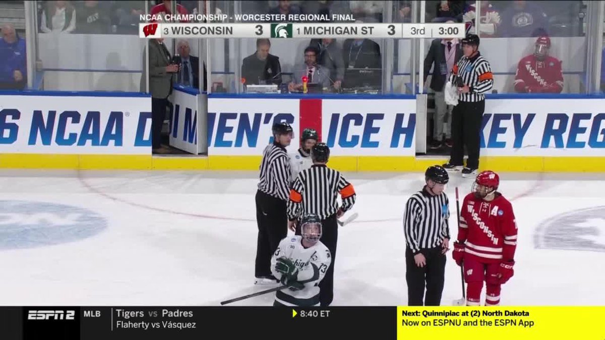 Badgers coming back out of NOWHERE 👀 📺 ESPN2