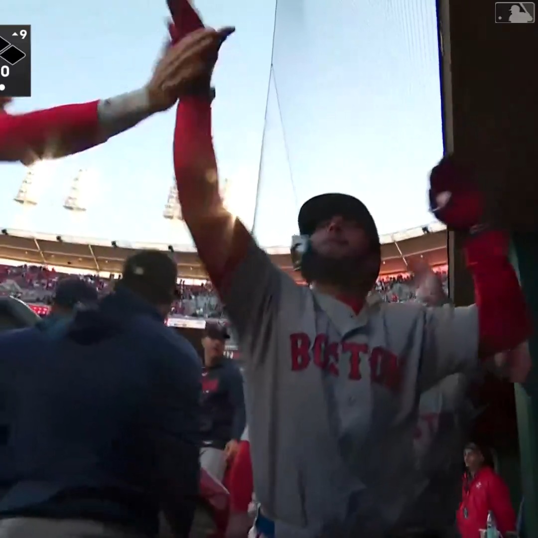 WILYER ABREU. BRAND NEW BALLGAME.