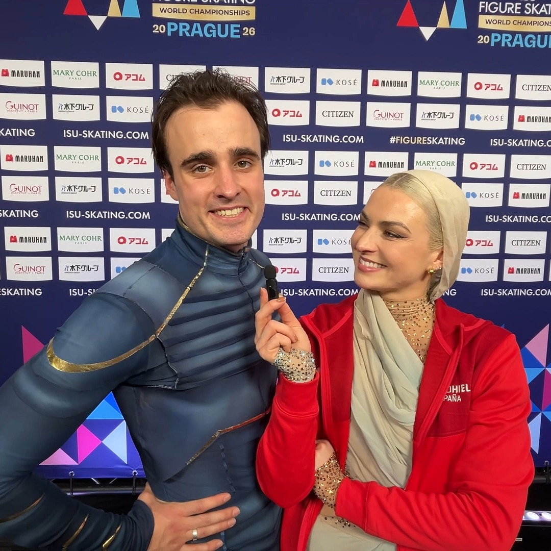 "Otra vez, historia por España" Olivia y Tim. Tim y Olivia. Gracias a vosotros 🙏