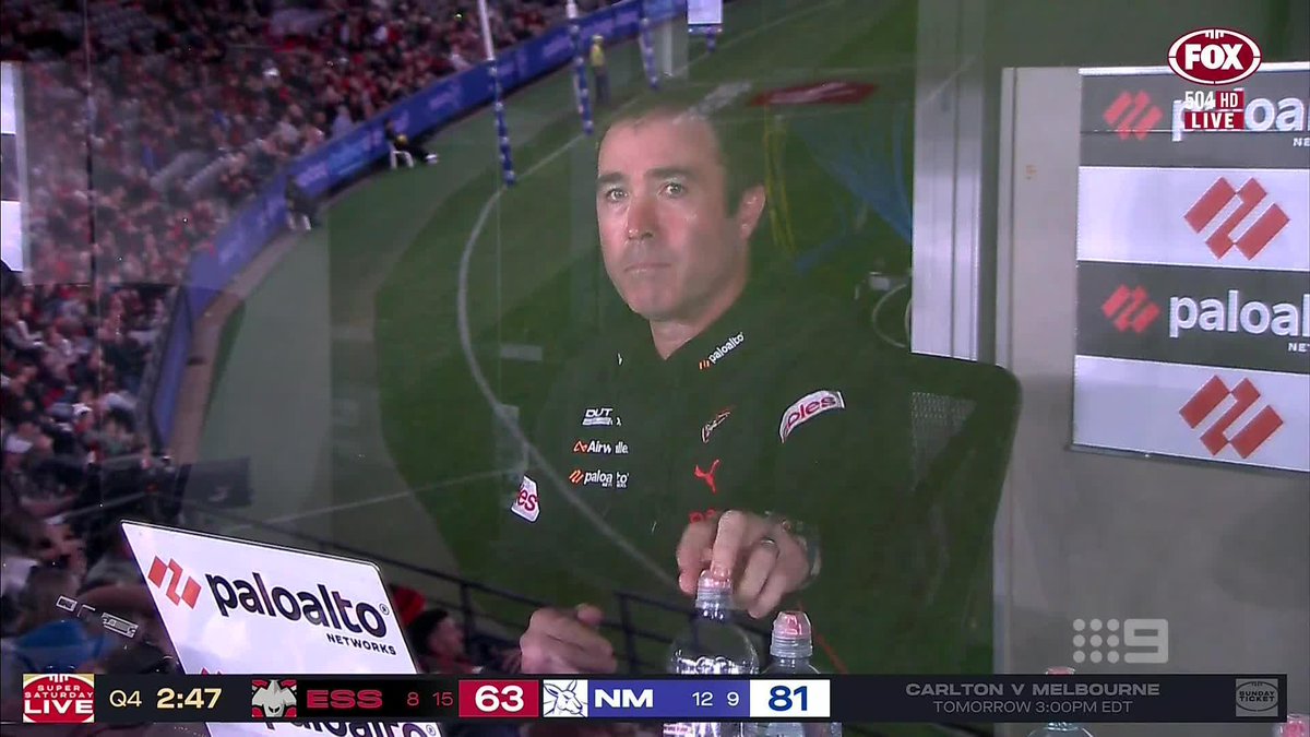 "People are giving the Bombers a tick for a better effort, but effort is a non-negotiable." Matthew Lloyd on the issues plaguing Essendon, as the club fell to its 16th loss in a row. #9AFLSFS | Watch on 9 & 9Now 🖥️