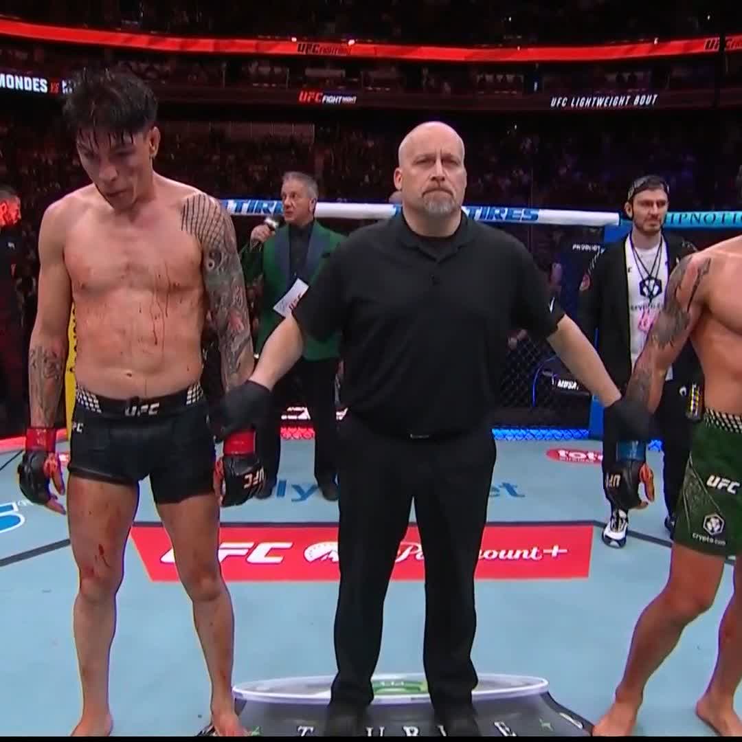 ⚠️ Tofiq Musayev se lleva la victoria por decisión unánime 🏅 #UFCSeattle | Ver en vivo por Paramount+ Deportes