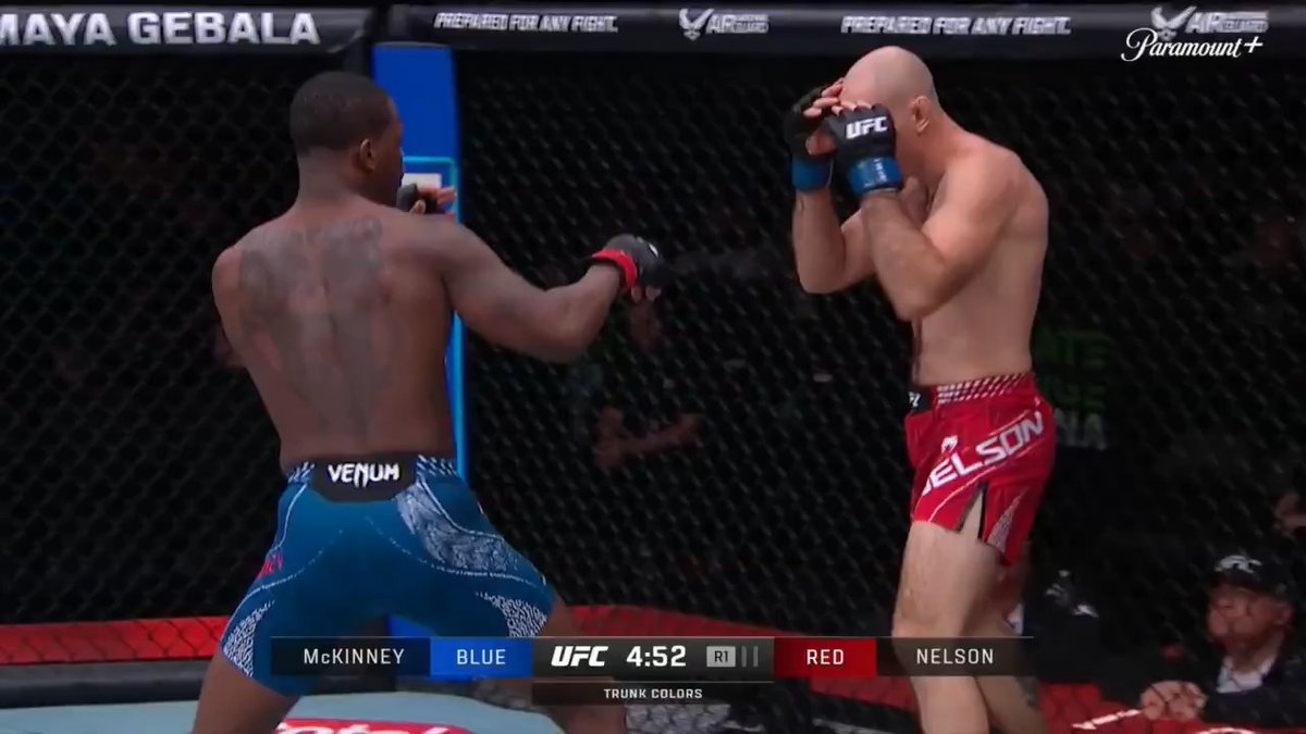 TERRANCE MCKINNEY GETS IT DONE IN UNDER 30 SECONDS!!!! WOWWWW #UFCSeattle