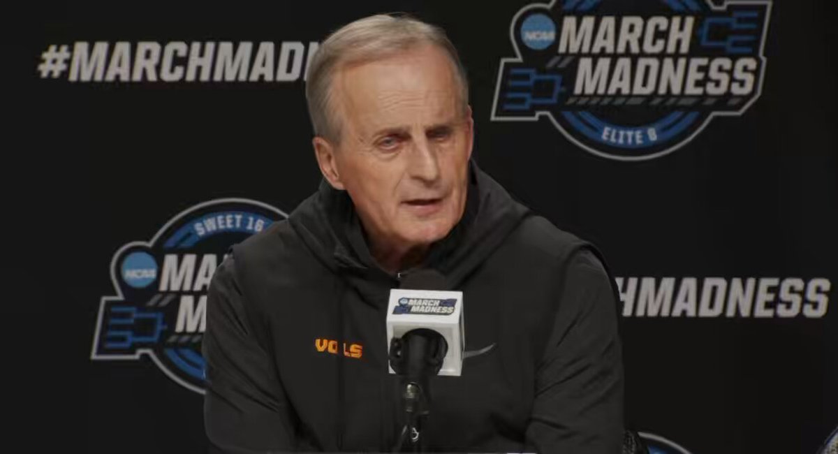 Rick Barnes was very blunt about how recruiting is easier now, for him, compared to the past. “I love coaching” “It’s easier today than it was back then because today, it’s easy. You can recruit a guy for a week and get him. You know what I mean? ‘Hey, what’s your number’?