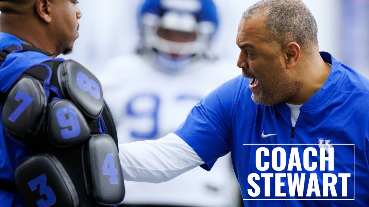 Watch: Coach Anwar Stewart talking Spring Ball.