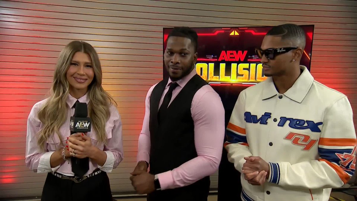 Private Party (@zaykassidy & Private Party) explain their history with Death Riders! #AEWCollision is LIVE on TNT & streaming on HBO MAX!