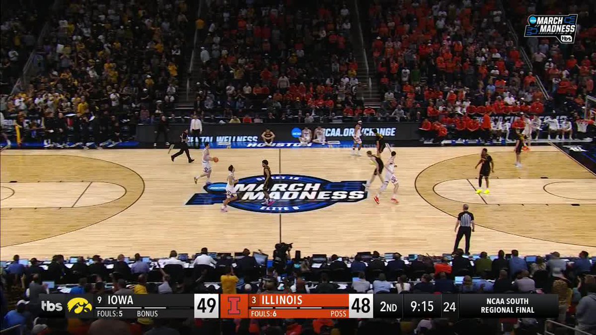 Bennett Stirtz in March Madness: 160 minutes played 0 minutes sat 73 points 3 turnovers 2 fouls Division II experience to boot. Fit over level:
