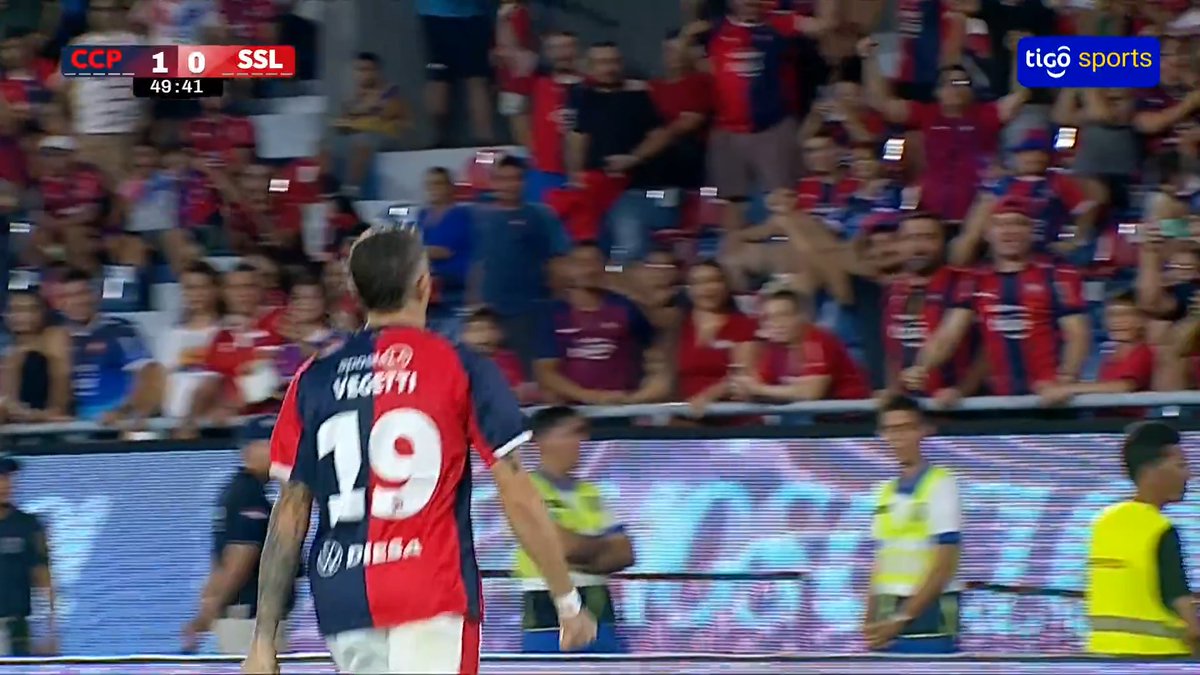 Pablo Vegetti volta a marcar pelo Cerro Porteño após oito partidas. Este é apenas o segundo gol do Pirata pelo clube paraguaio!