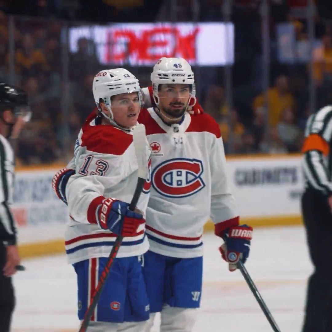 En mode automatique Automatic, still is #GoHabsGo